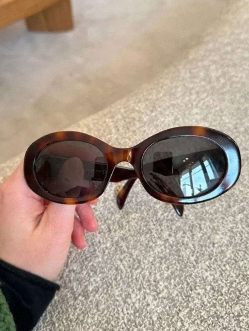 Celine Havana Brown Sunglasses